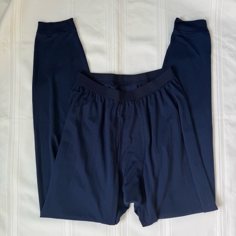 Patagonia Deep Blue Capilene Pants